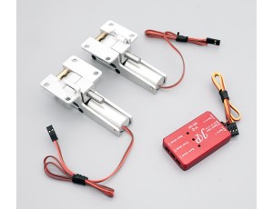 JP Hobby ER-120 Alloy Electric Retract System 90° Rotating ( 6.0mm )